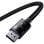 Cable DisplayPort Baseus 2M 8K 240Hz HDR Trenzado Compatible NVIDIA AMD