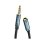 Cable de extensión Ugreen AV118 Jack 3.5mm 1m Azul 4 polos trenzado Hi-Fi