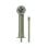 Ventilateur portatif Baseus Flyer Turbine 4000 mAh 3 vitesses Ultra silencieux Vert
