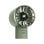 Ventilateur portatif Baseus Flyer Turbine 4000 mAh 3 vitesses Ultra silencieux Vert