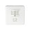 Interruptor sensor movimiento 7hSevenOn Elec empotrable PIR 1200W IP20 Blanco ABS