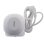 Regleta torre Oscaconnect 12 tomas con tierra, 2 USB-A, 1 USB-C, cable 2 m carga rápida