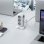 Regleta torre Oscaconnect 12 tomas con tierra, 2 USB-A, 1 USB-C, cable 2 m carga rápida