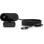 Webcam HP FHD 325 5MP, 1080p, USB, Full HD, Clip soporte, Corrección automática, Negra
