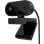 Webcam HP FHD 325 5MP, 1080p, USB, Full HD, Clip soporte, Corrección automática, Negra