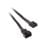Cable Kolink 4-Pin PWM 30cm Extensión Ventilador PC Negro