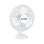Ventilador de mesa oscilante Thinia Home Up Comfort 40W DC branco com 3 velocidades e 42dB