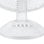 Ventilador de mesa Thinia Home Up Comfort 26W Blanco Motor DC 3 Velocidades 42dB