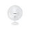 Ventilador de mesa Raydan Home Up Comfort 26W motor DC cobre oscilación 80° 42dB blanco