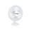 Ventilador de mesa Raydan Home Up Comfort 26W motor DC cobre oscilación 80° 42dB blanco