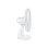 Ventilador de mesa Raydan Home Up Comfort 26W motor DC cobre oscilación 80° 42dB blanco