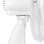 Ventilador de mesa Raydan Home Up Comfort 26W motor DC cobre oscilación 80° 42dB blanco