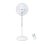Ventilador de Pie Thinia Home Neos Comfort 40W Motor Cobre Mando Remoto Temporizador
