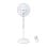 Ventilador de pie Raydan Home Neos Comfort 40W motor cobre 3 velocidades mando remoto