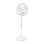Ventilador de pie Raydan Home Neos Comfort 40W motor cobre 3 velocidades mando remoto