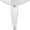 Ventilador de pie Raydan Home Neos Comfort 40W motor cobre 3 velocidades mando remoto