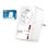 AVM FRITZ!DECT 200 Programador Elétrico com Medição de Consumo Compatível com FRITZ!Box Controlo Remoto