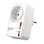 AVM FRITZ!DECT 200 Programador Elétrico com Medição de Consumo Compatível com FRITZ!Box Controlo Remoto