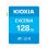 Kioxia Holdings Corporation Kioxia Exceria 128 GB SD-Karte Zuverlässige und schnelle Datenspeicherung und -übertragung. 100 Mbit/s Lesegeschwindigkeit und 90 Mbit/s Schreibgeschwindigkeit. Beständig gegen extreme Bedingungen. Kompatibel mit allen