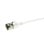 Cabo Lan Logilink Patchkabel Slim Cat6 Uftp - 0,3 m - Velocidade de 10 Gbps para streaming de jogos online - Revestimento de PVC branco durável para uma rede rápida e confiável.