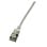 Cable LAN Slim LogiLink U/FTP CAT6a 1m 10 Gbit/s Blindado Color Gris