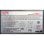 Batería APC RBC24 Sealed Lead Acid (VRLA) 2,59 kg 68,6x152,4x94 mm Compacta Negra