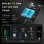 Tablette HOTWAV R9 Pro 11 pouces 6 Go/256 Go Wi-Fi/4G Double SIM Noir