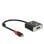 Adaptador DeLOCK USB-C DisplayPort 15cm Negro Resolución 4096x2160 VIA VL100