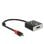 Adaptador DeLOCK USB-C DisplayPort 15cm Negro Resolución 4096x2160 VIA VL100