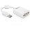 Displayport Dp zu Dvi Adapter Delock Hochwertige Auflösungen bis zu 1920x1200 Dvi-Stecker und Displayport-Buchse