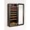 Vinoteca Create Control Digital 208L 76 Botellas Negro