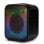 Alto-falante de karaokê LED Aiwa Kbtus-250 com microfone