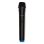 Alto-falante de karaokê LED Aiwa Kbtus-250 com microfone