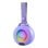 Enceinte Bluetooth Lightbeat Violet 5w