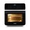 Freidora de aire Princess 182085 Steam Airfryer Oven 10L 2450W multifunción vapor pantalla LED