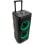 Enceintes Bluetooth portables AIWA 350 W HyperBass Éclairage LED et Karaoké