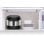 Freidora tradicional Moulinex AF215D10 1,8L acero inoxidable control palanca
