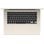 Apple MacBook Air 15,3″ M4 16GB 512GB SSD Beige Laptop Apple Intelligence
