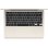 Portatile Apple MacBook Air 13.6″ M2 16GB 256GB SSD Beige macOS Sequoia GPU Apple