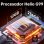 Tablet Oukitel RT8 11" 6GB/256GB 4G Dual SIM Ultra Resistente Batería 20000mAh Negra/Naranja