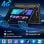 Tablet OUKITEL RT9 10.1" 6GB/256GB 4G Dual SIM Rugerizada WiFi Negra/Naranja