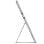 Microsoft Surface Pro 11 Copilot+ PC Wi-Fi Qualcomm Snapdragon X Plus/16 Go/SSD 256 Go/13" Platine