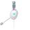 Auriculares ASUS A303 TG H1 GEN II MIKU con Cable y Micrófono para Gaming