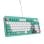 ASUS TUF GAMING K3 GEN II Hatsune Miku Teclado Gaming Switch Opto-Mecánico