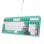 ASUS TUF GAMING K3 GEN II Hatsune Miku Teclado Gaming Switch Opto-Mecánico