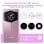Cubot A30 6GB/128GB Octa Core 90Hz 5100mAh Fotocamera 48MP Doppia SIM NFC Android 14 Nero