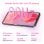 Cubot A30 6GB/128GB Octa Core 90Hz 5100mAh Fotocamera 48MP Doppia SIM NFC Android 14 Rosa
