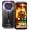 DOOGEE S Punk 16 Go/256 Go 10 800 mAh Résistance IP68 Double SIM Noir