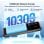 DOOGEE Blade 10 Max 8 Go/256 Go 10 300 mAh NFC 90 Hz Android 14 Noir