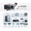 DOOGEE V40 Pro 16 GB/512 GB 5G 200 MP NFC Wi-Fi 6 Schnellladung 8680 mAh Blau